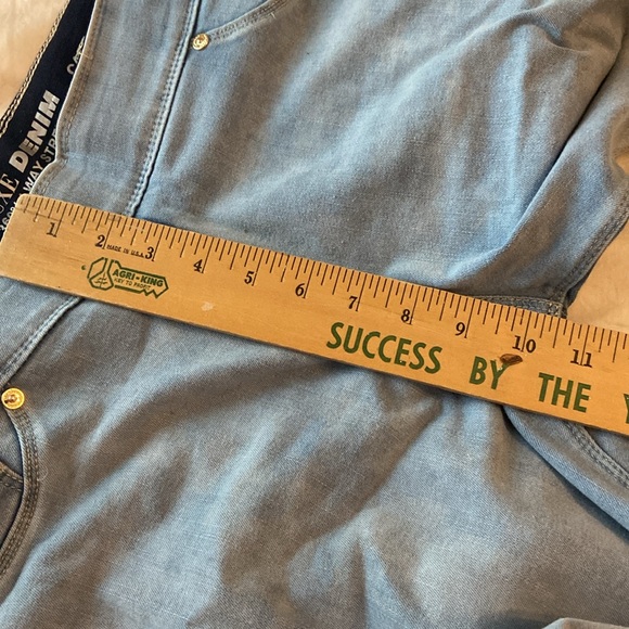 Nygard denim capri sz14-16 - Picture 6 of 7